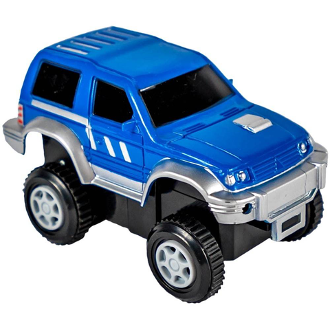Flexi trax bil blå