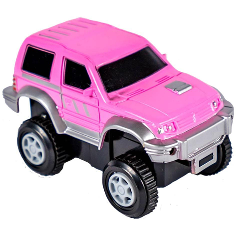 Flexi trax bil rosa