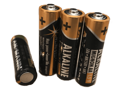 4AA batterier Longer life