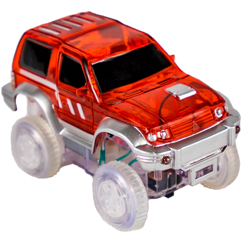 Flexi trax bil jeep