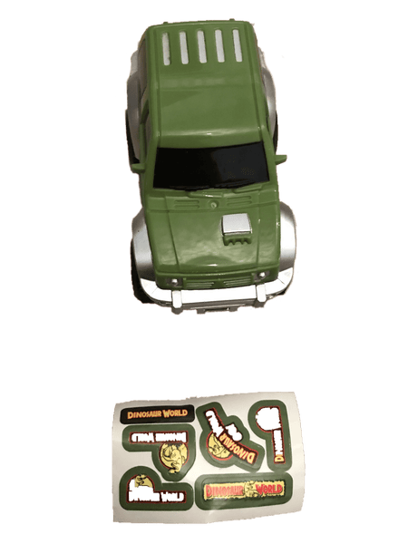 Flexi-track dino safari Jeep