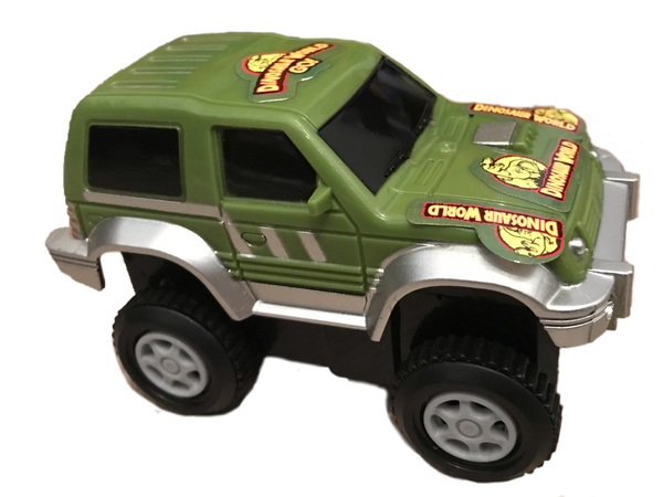 Flexi-track dino safari Jeep