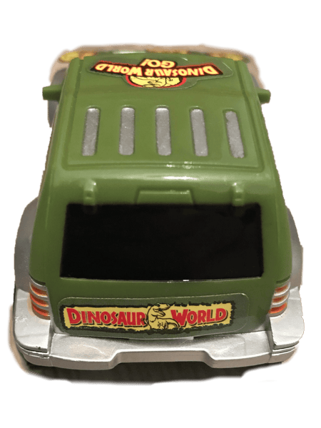 Fleksibel dino safari jeep