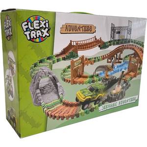 Flexi-trax Jurassic adventure set original